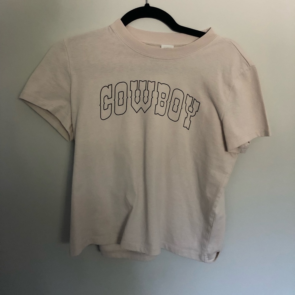 Aritzia Sunday Best Cowboy Tee